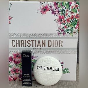 ⭐️DiOR Set⭐️🌸Gift Box⭐️Full-Size Dior Le Baume & Dior Addict🌸877 Blooming Pink